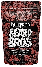 Bartpflegeset - Bullfrog Beard Bros Hydrate & Define Kit (Rasiergel 100ml + Haargel 50ml + Balsam 100ml) — Bild N2