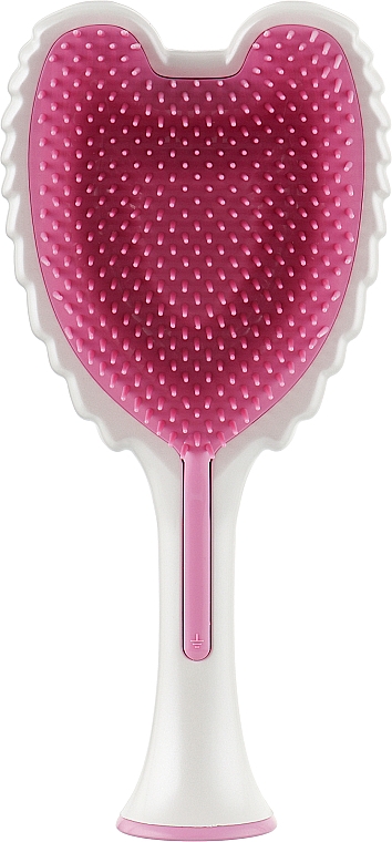 Haarbürste - Tangle Angel 2.0 Detangling Brush White/Pink — Bild N1