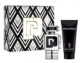 Paco Rabanne Phantom - Duftset (Eau de Toilette /50 ml + Duschgel /100 ml)  — Bild N1