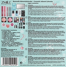 Düfte, Parfümerie und Kosmetik Adventskalender-Set 24 St. - Zmile Cosmetics Be Marry And Bright Advent Calendar