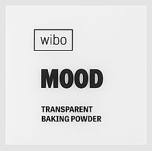 Düfte, Parfümerie und Kosmetik Transparenter loser Gesichtspuder - Wibo Mood Transparent Baking Powder