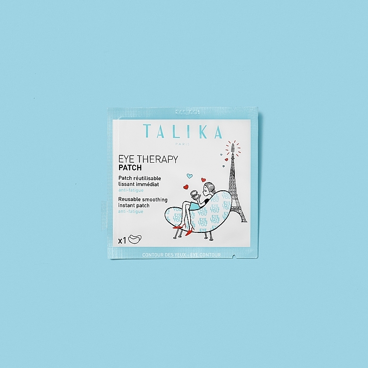 Anti-Aging Augenpatches mit Sheabutter - Talika Eye Therapy Reusable Instant Smoothing Patch Refills — Bild N6