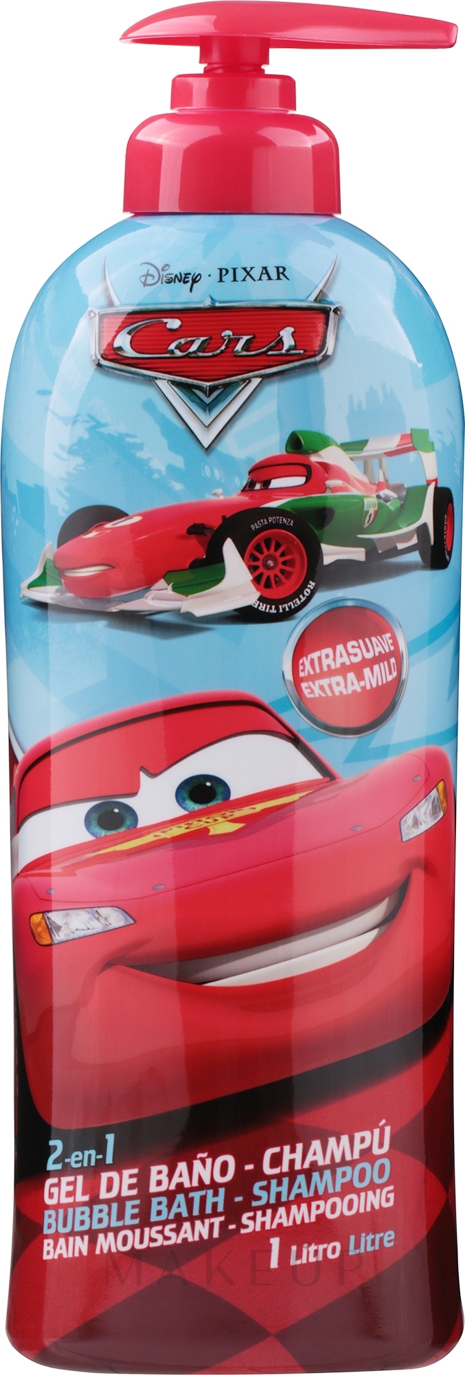 Duschgel für Kinder - Disney Cars 2in1 — Bild 1000 ml