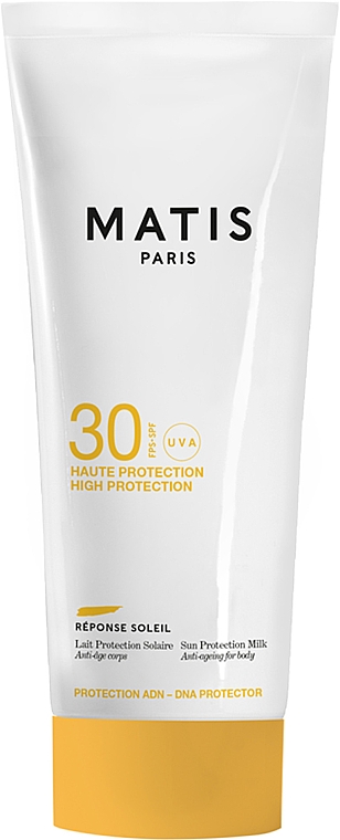 Sonnenschutzmilch für den Körper - Matis Reponse Soleil Sun Protection Body Milk SPF30 — Bild N1