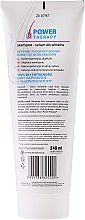 Feuchtigkeitsspendendes und glättendes Shampoo-Serum - Dermo Pharma Power Therapy Deep Moisturizing & Smoothing Shampoo — Bild N2