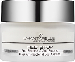 Düfte, Parfümerie und Kosmetik Gesichtsmaske gegen Rötungen - Chantarelle Anti Redness Anti Bacterial Rosacea Mask 