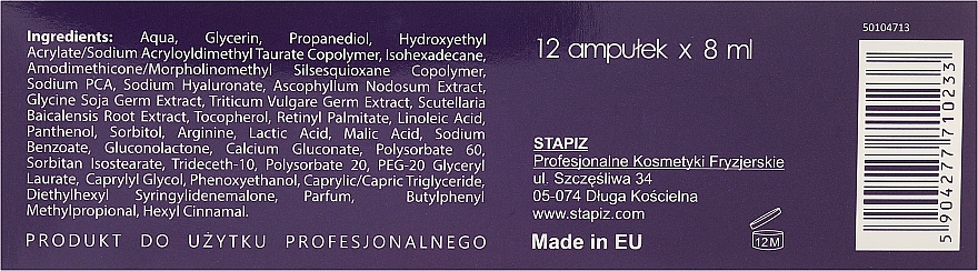 Haarserum - Stapiz Ha Essence Aquatic Serum — Bild N3