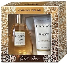 Gordano Parfums Ciocco Madame - Duftset (Eau de Toilette 100ml + Körperlotion 100ml) — Bild N1