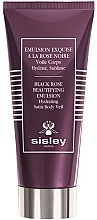 Düfte, Parfümerie und Kosmetik Feuchtigkeitsspendende Gesichtsemulsion mit schwarzer Rose - Sisley Black Rose Beautifying Emulsion