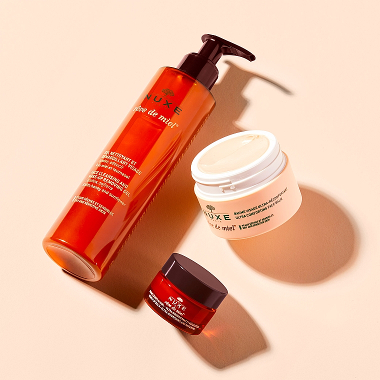 Reinigungsgel zur Make-up Entfernung mit Honig und Sonnenblume - Nuxe Reve de Miel Face Cleansing And Make-Up Removing Gel — Bild N5