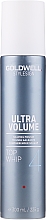 Düfte, Parfümerie und Kosmetik Haarschaum für mehr Volumen Ultra starker Halt - Goldwell Stylesign Ultra Volume Top Whip