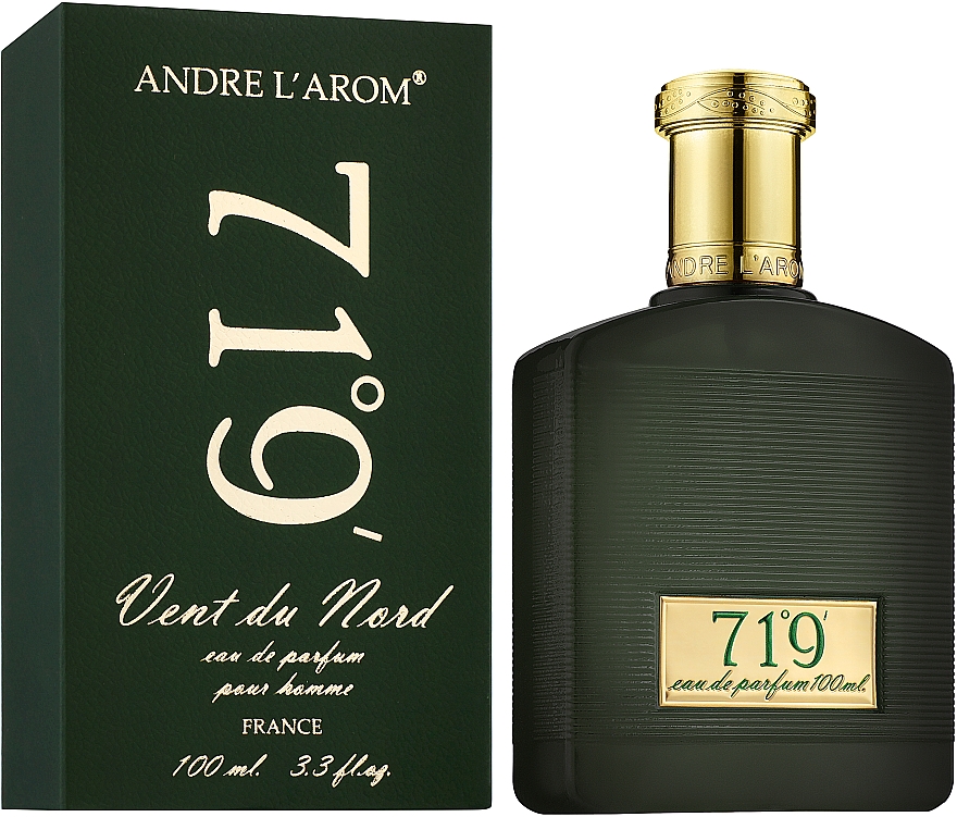 Andre L'arom Vent Du Nord 719 - Eau de Parfum — Bild N2