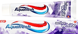 Düfte, Parfümerie und Kosmetik Aufhellende Zahnpasta Active White - Aquafresh Active White Toothpaste