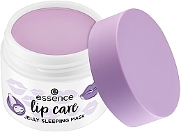 Gelee-Lippenmaske für die Nacht - Essence Lip Care Jelly Sleeping Mask  — Bild N2