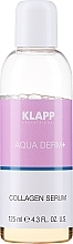 Düfte, Parfümerie und Kosmetik Gesichtsserum - Klapp Aqua Derm + Collagen Serum