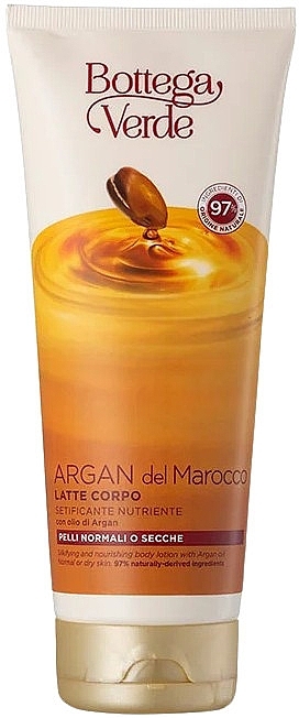 Arganöl-Körperlotion - Bottega Verde Argan Del Marocco Body Lotion — Bild N1