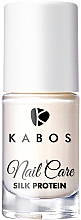 Düfte, Parfümerie und Kosmetik Nagelbalsam mit natürlichen Seidenproteinen - Kabos Nail Care Silk Protein
