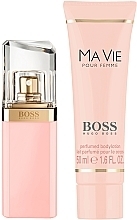 Düfte, Parfümerie und Kosmetik BOSS Ma Vie Pour Femme - Duftset (Eau de Parfum 30ml + Körperlotion 50ml)