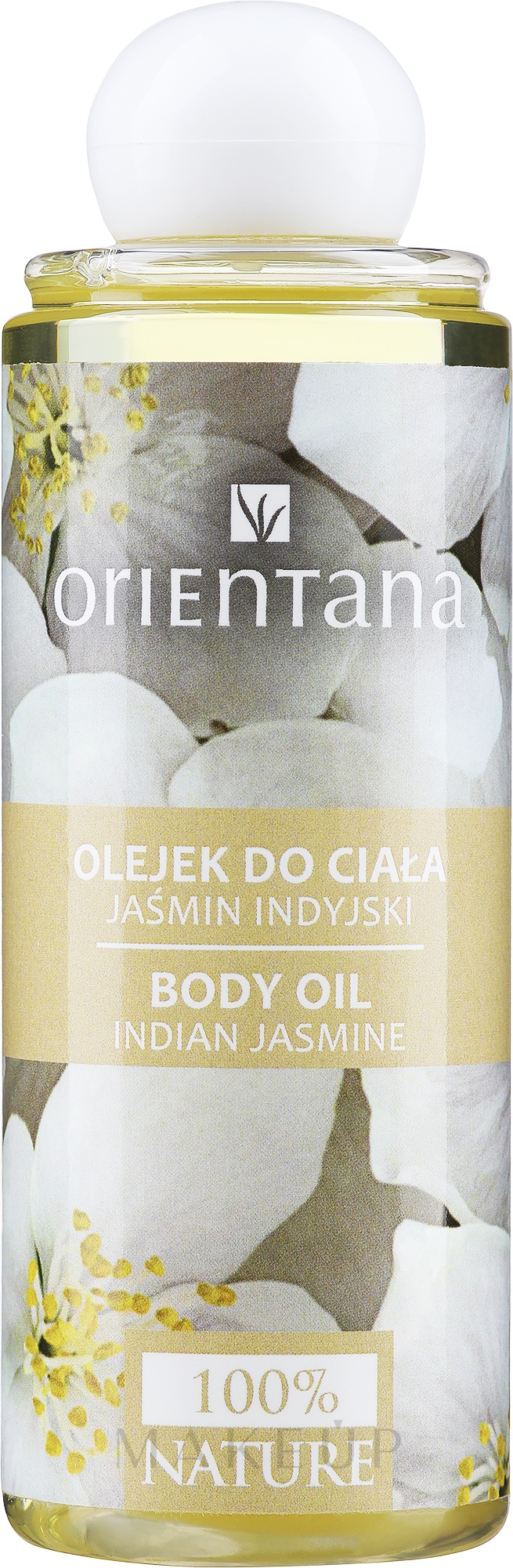 Körperöl mit indischem Jasmin - Orientana Body Oil — Foto 210 ml