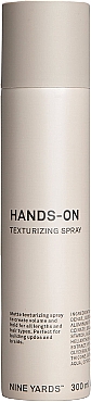 Mattierendes und texturierendes Haarspray - Nine Yards Hands On Texturizing Spray — Bild N1