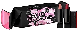 Düfte, Parfümerie und Kosmetik Lippenstift-Set - Shiseido Beauty Blossoms Modern Matte Powder Lip Set (Lippenstift 2x2.5g)