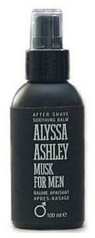 After Shave Balsam - Alyssa Ashley Musk For Men Shave Balm — Bild N1