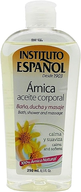 Körperöl - Instituto Espanol Arnica Body Oil — Bild N1