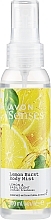 Düfte, Parfümerie und Kosmetik Körpernebel Zitrone - Avon Senses Lemon Burst Body Mist 