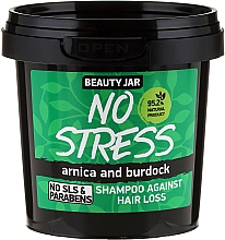 Shampoo gegen Haarausfall mit Arnika und Kletten - Beauty Jar No Stress Shampoo Against Hair Loss — Foto N2