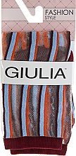 Düfte, Parfümerie und Kosmetik Damensocken WS2 Cristal 045 marsala - Giulia