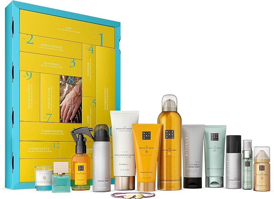 Set Sommer-Adventskalender 13 Produkte - Rituals Summer Box Of Joy  — Bild N1