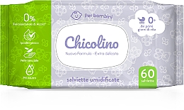 Feuchttücher für Kinder 60 St. - Chicolino — Bild N1