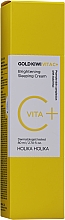 Gesichtscreme für die Nacht - Holika Holika Gold Kiwi Vita C+ Brightening Sleeping Cream — Bild N3