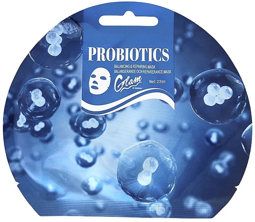 Probiotische Gesichtsmaske - Glam Of Sweden Probiotics Balancing & Repairing Mask — Bild N1