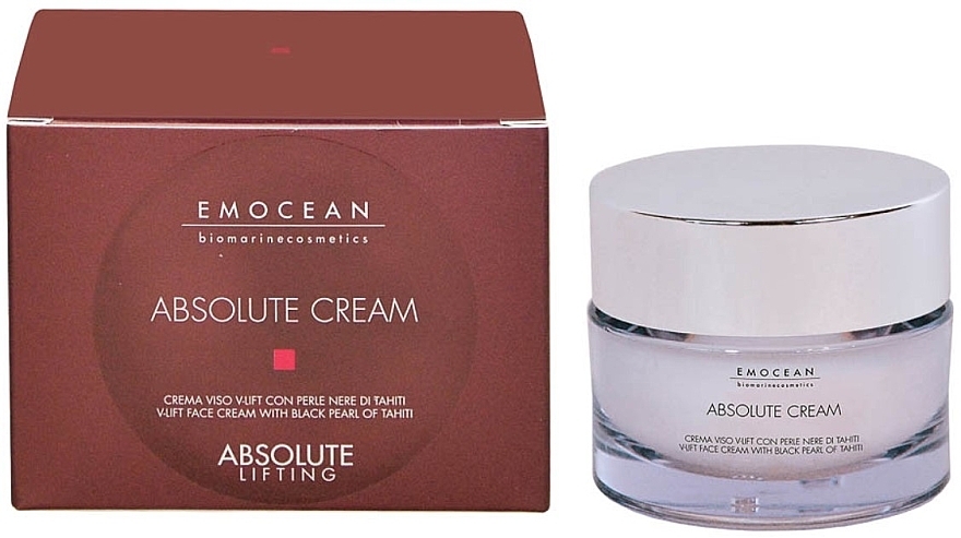 Gesichtscreme mit Lifting-Effekt  - Emocean Absolute Lifring Absolute Cream  — Bild N1