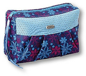 Kosmetiktasche "Ribbons" 93937 blau - Top Choice — Bild N1