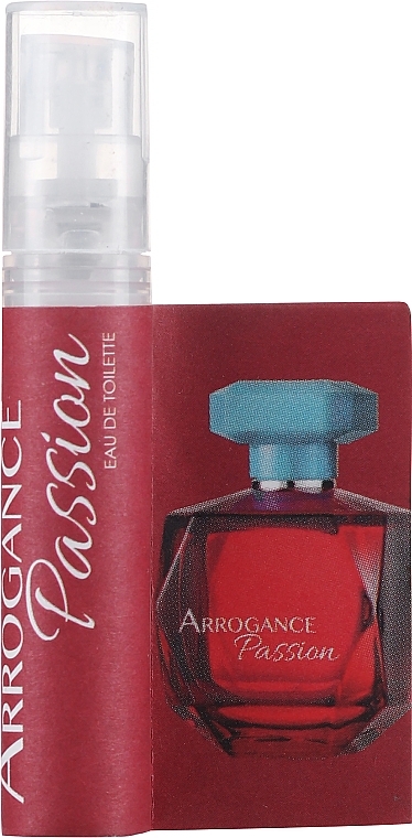 Arrogance Passion - Eau de Toilette (Probe) — Bild N1