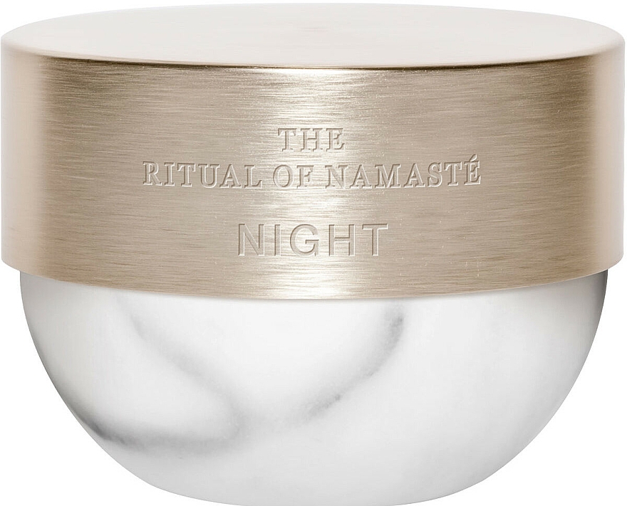 Straffende Nachtcreme für das Gesicht - Rituals The Ritual Of Namaste Active Firming Night Cream — Bild N1