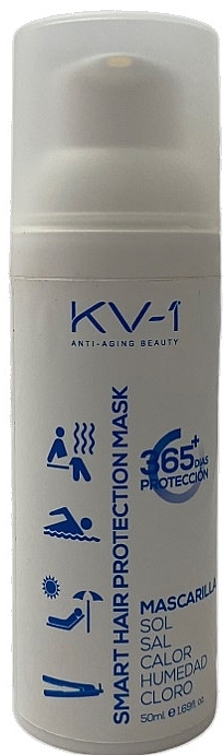 Leave-in Conditionercreme mit Sojaextrakt - KV-1 365+ Smart Hair Protection Mask — Bild N1