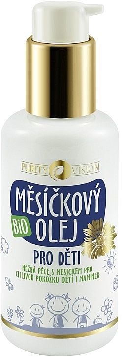 Biologisches Ringelblumenöl für Kinder - Purity Vision Bio Calendula Oil — Bild N1