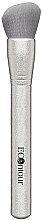 Düfte, Parfümerie und Kosmetik Rougepinsel silbern - Econtour Blush Brush Premium Silver 02