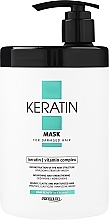 Düfte, Parfümerie und Kosmetik Haarmaske für geschädigtes Haar mit Keratin - Prosalon Keratin Mask