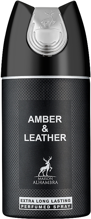 Alhambra Amber & Leather - Deospray — Bild N1