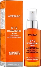 Erfrischendes Hyaluronserum mit Vitaminen E und C - Averac Focus Hyaluronic Serum With Vitamins E + C — Bild N3