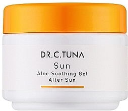 Beruhigendes After-Sun-Gel mit Aloe vera - Farmasi Dr. C.Tuna Sun Aloe Soothing Gel After Sun  — Bild N1