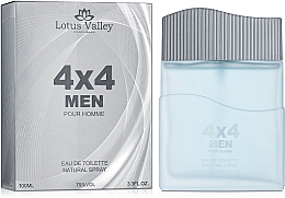 Lotus Valley 4x4 - Eau de Toilette — Bild N2