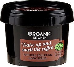 Düfte, Parfümerie und Kosmetik Körperpeeling mit Kakaobutter und natürlichem Kaffeeextrakt gegen Cellulite - Organic Shop Organic Kitchen Body Scrub