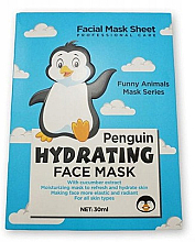 Feuchtigkeitsspendende Tuchmaske für das Gesicht Pinguin - Wokali Animal Penguin Hydrating Face Mask — Bild N1