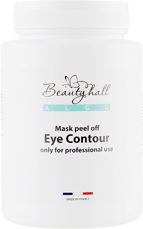 Alginatmaske für die Haut um die Augen - Beautyhall Algo Peel Off Mask Eye Contour — Bild N1