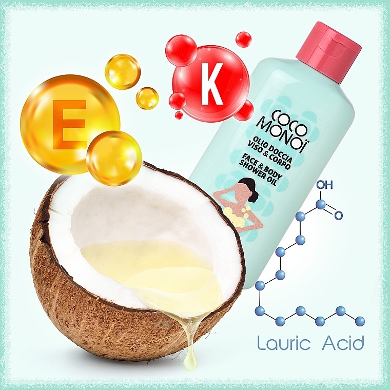 Reinigungsöl für Gesicht und Körper - Coco Monoi Face & Body Shower Oil — Bild N5